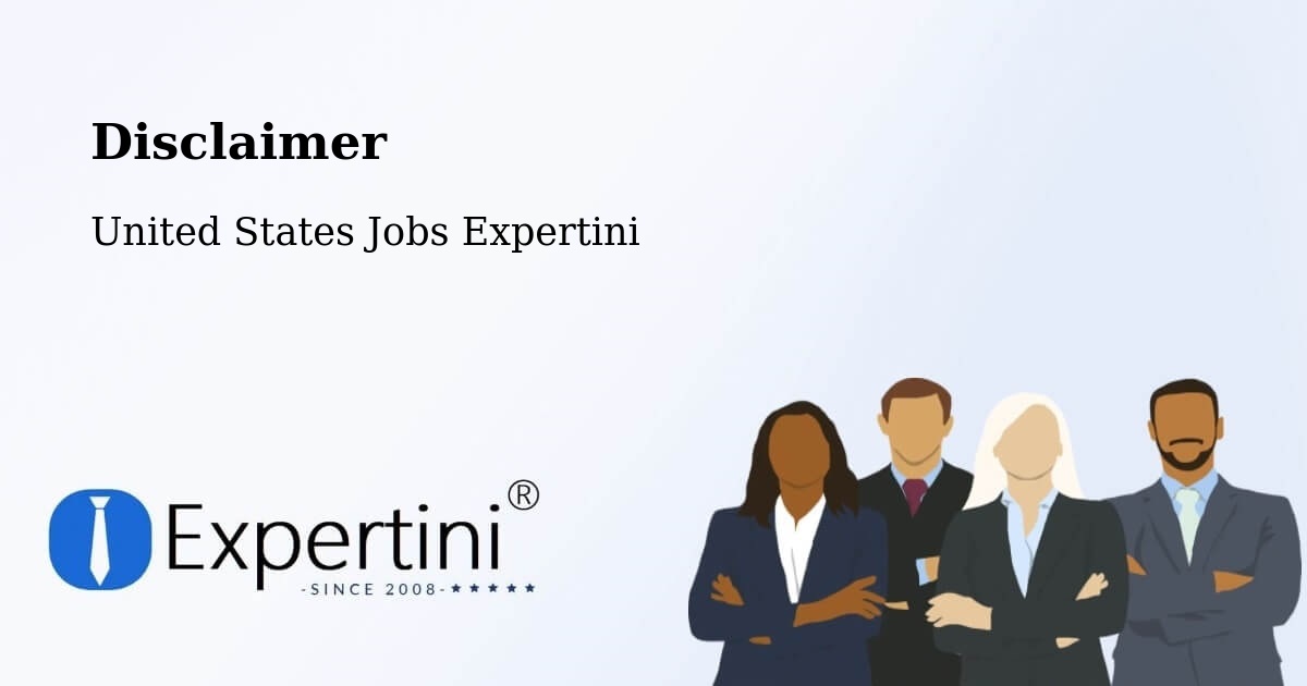 Disclaimer – Lubbock - United States Jobs Expertini