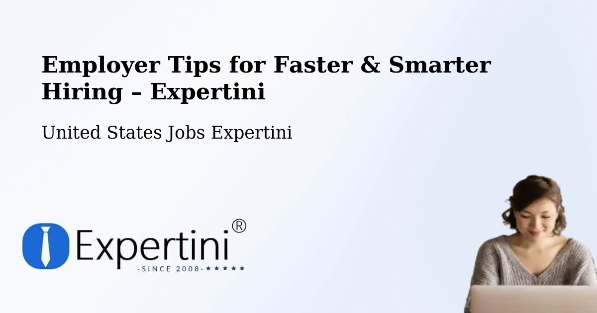 Employer Tips for Hiring & Recruitment – Lubbock - Lubbock, United States Jobs Expertini