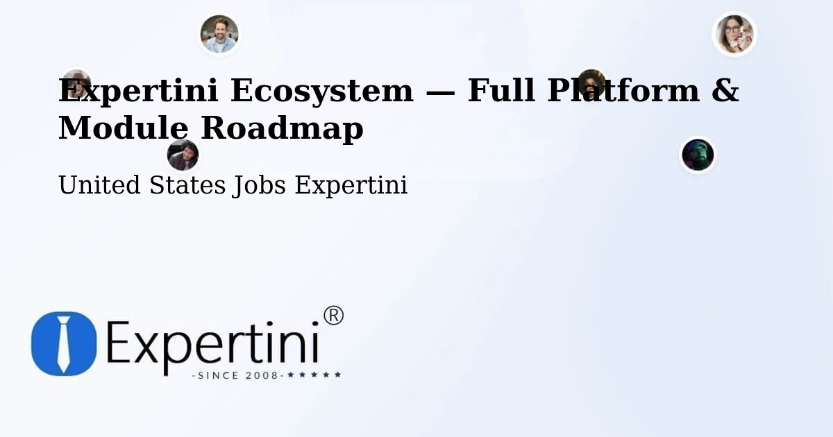 Expertini Ecosystem — Full Platform & Module Roadmap – Lubbock