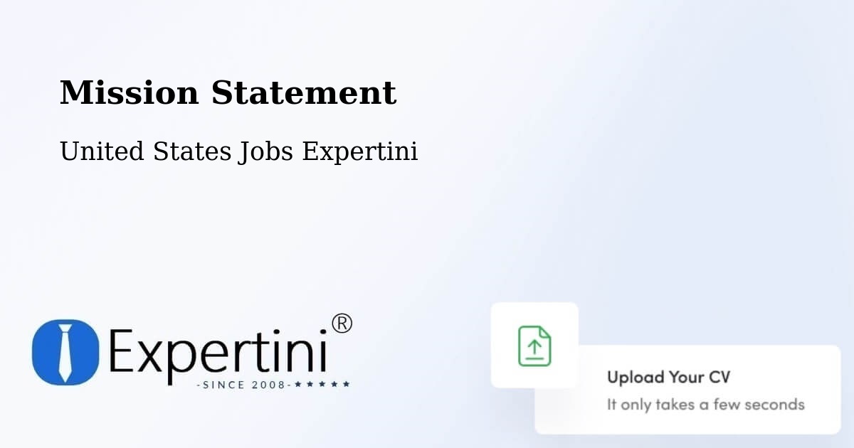 Corporate Mission – Lubbock - United States Jobs Expertini