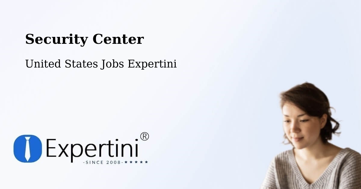 Security & Compliance – Lubbock - United States Jobs Expertini