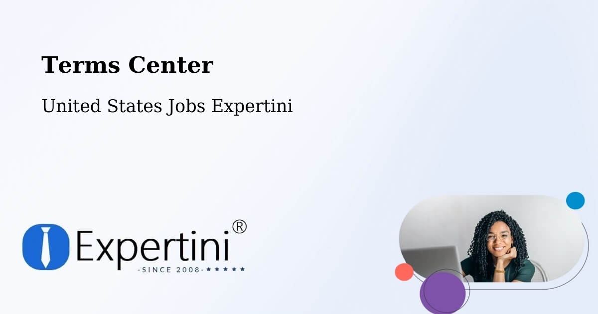 Terms of Service – Lubbock - United States Jobs Expertini